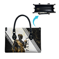 Paris Of Troy Leather Bag Golden Apple Ancient Greek Mythology