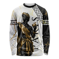Paris Of Troy Long Sleeve Shirt Golden Apple Ancient Greek Mythology