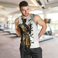 Paris Of Troy Men Tank Top Golden Apple Ancient Greek Mythology