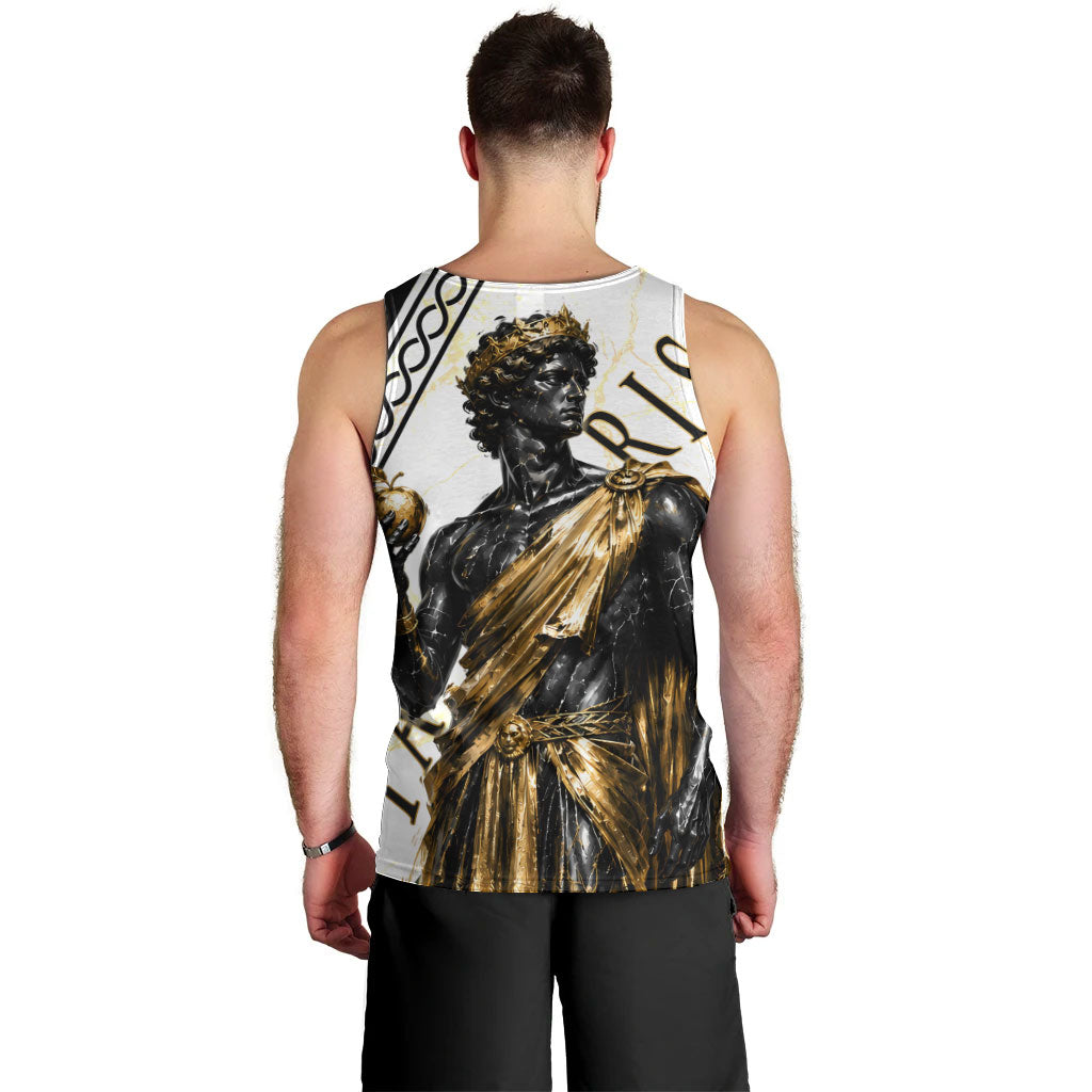 Paris Of Troy Men Tank Top Golden Apple Ancient Greek Mythology