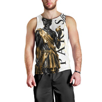 Paris Of Troy Men Tank Top Golden Apple Ancient Greek Mythology