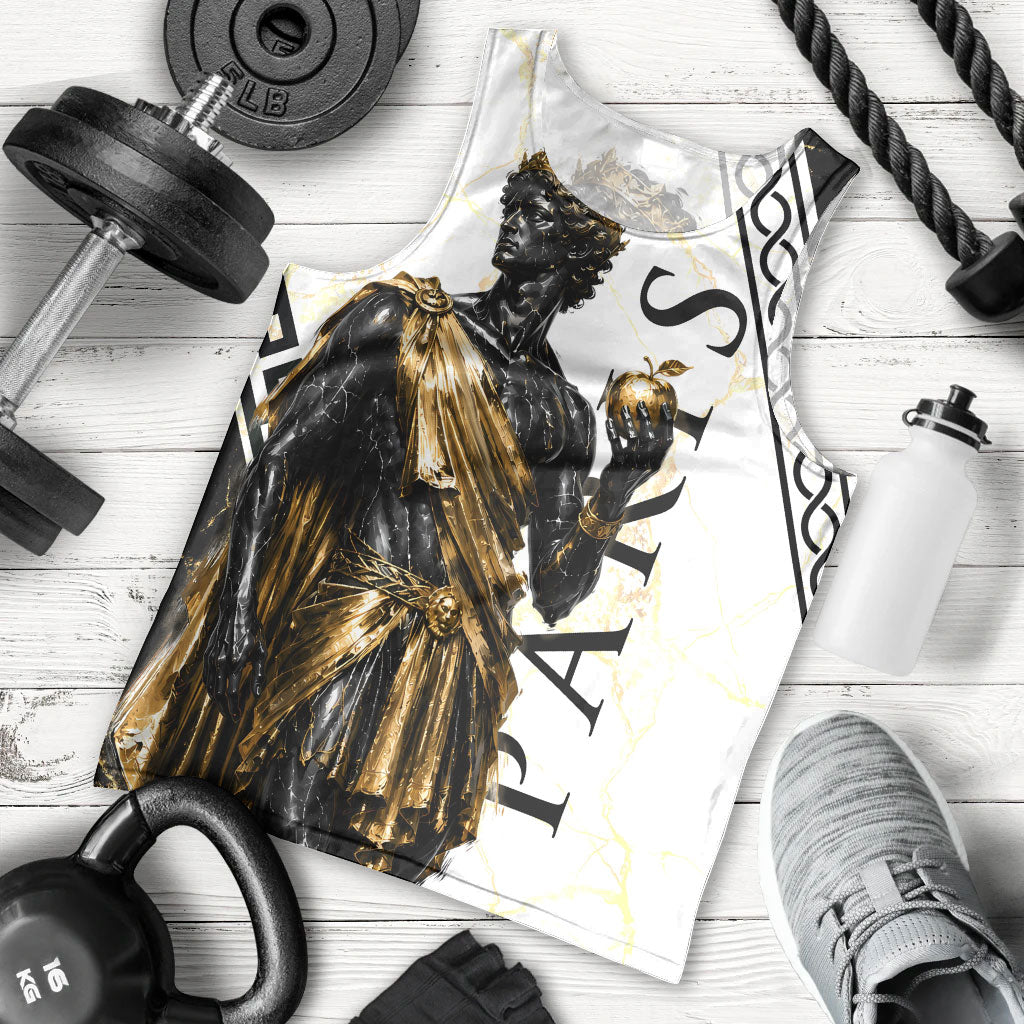 Paris Of Troy Men Tank Top Golden Apple Ancient Greek Mythology