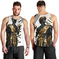 Paris Of Troy Men Tank Top Golden Apple Ancient Greek Mythology