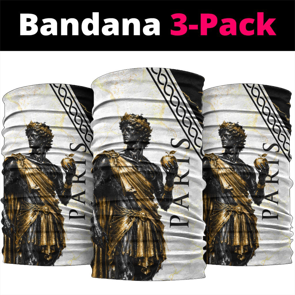 Paris Of Troy Neck Gaiter Golden Apple Ancient Greek Mythology