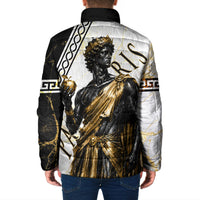 Paris Of Troy Padded Jacket Golden Apple Ancient Greek Mythology