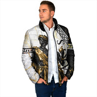 Paris Of Troy Padded Jacket Golden Apple Ancient Greek Mythology
