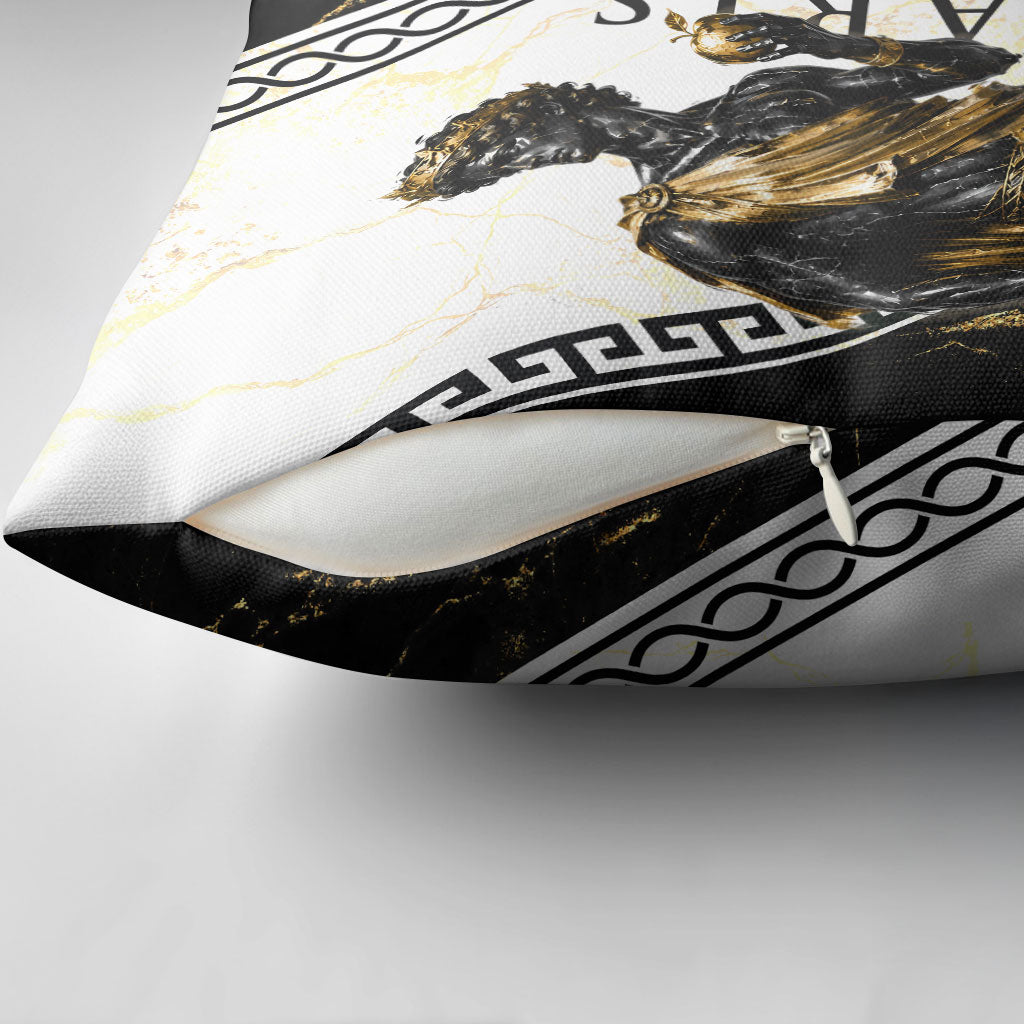 Paris Of Troy Pillow Cover Golden Apple Ancient Greek Mythology