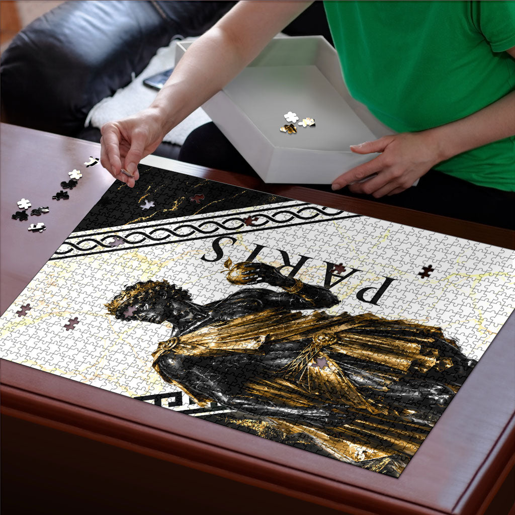 Paris Of Troy Puzzle Golden Apple Ancient Greek Mythology
