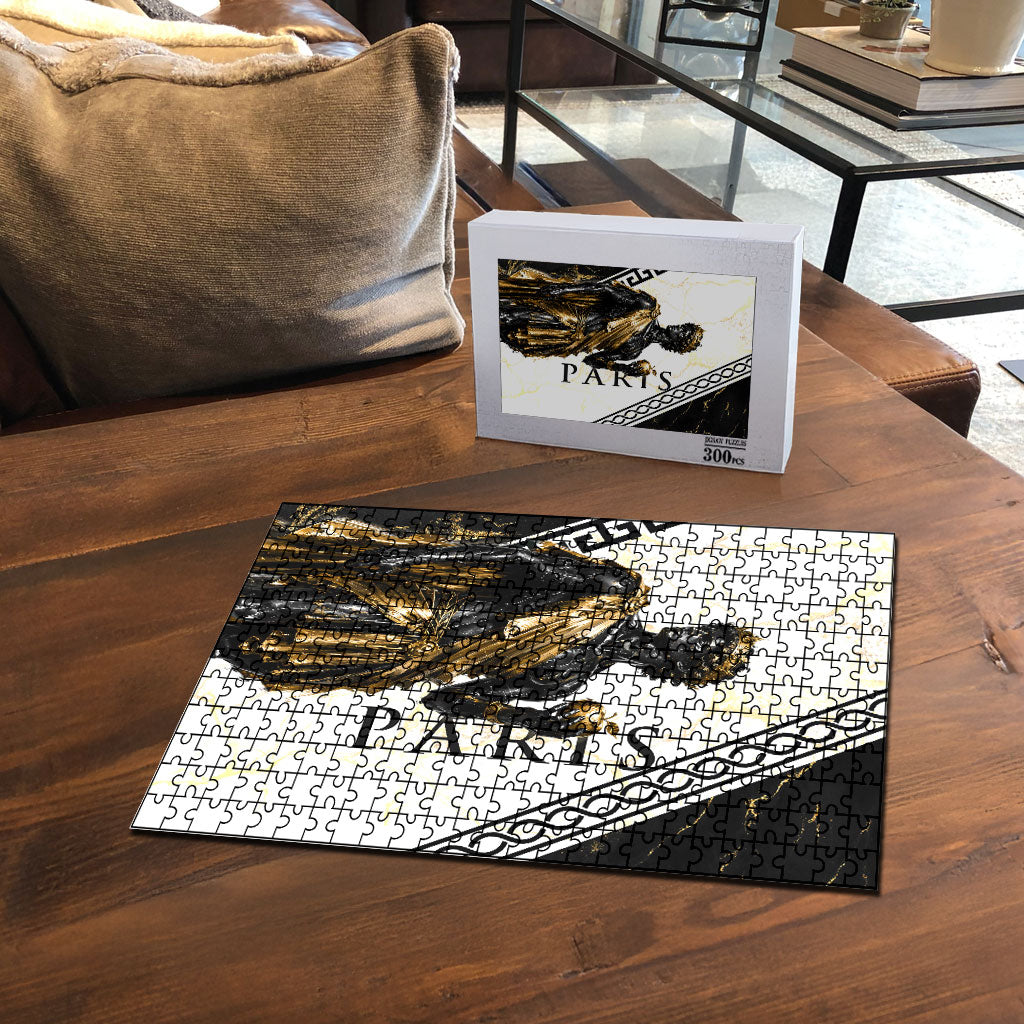 Paris Of Troy Puzzle Golden Apple Ancient Greek Mythology