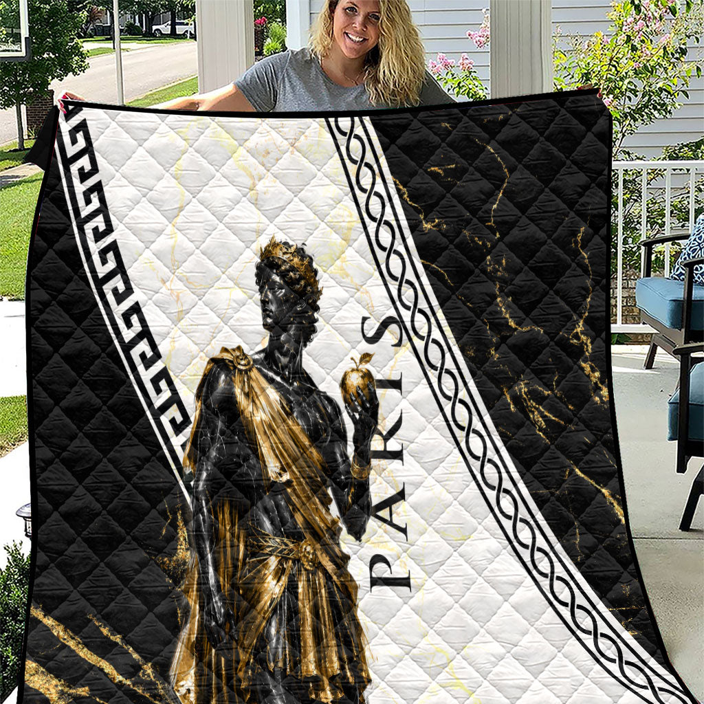 Paris Of Troy Quilt Golden Apple Ancient Greek Mythology