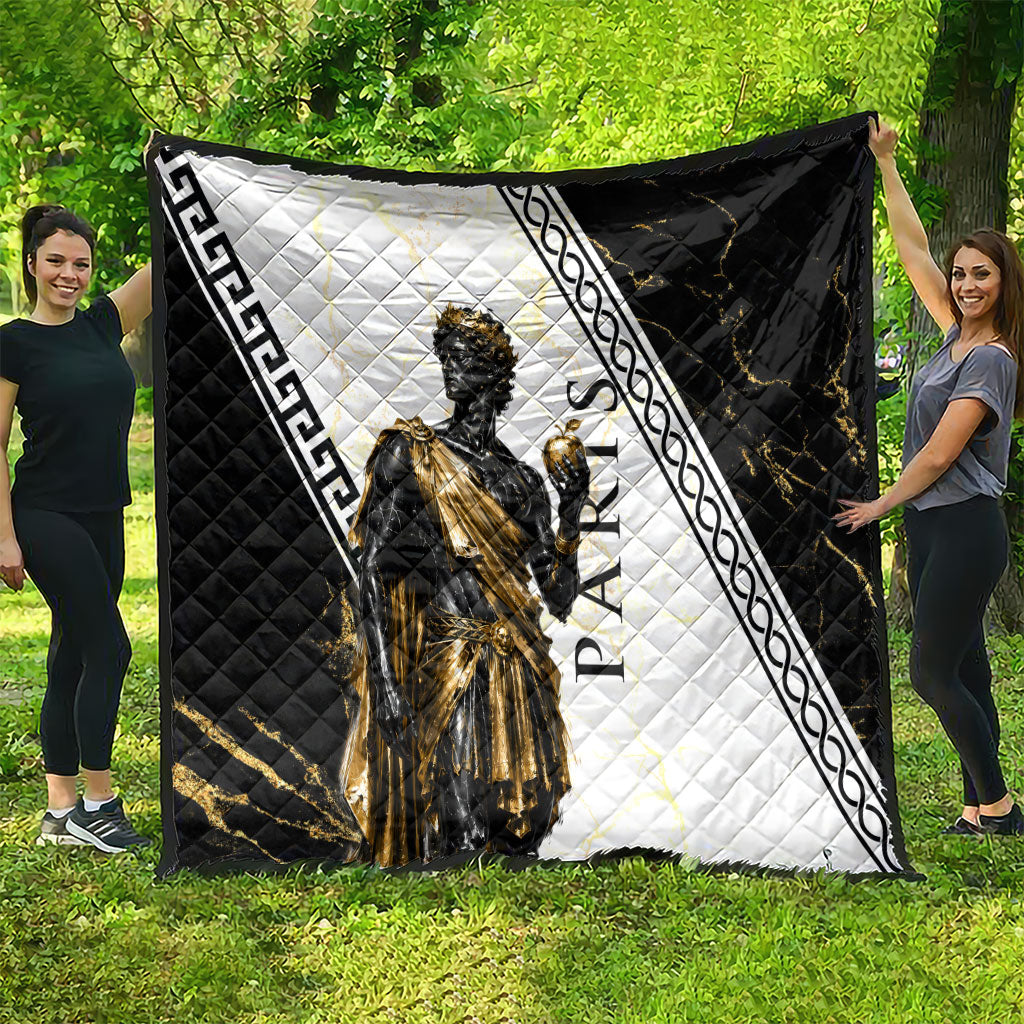 Paris Of Troy Quilt Golden Apple Ancient Greek Mythology