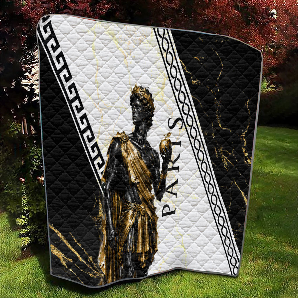 Paris Of Troy Quilt Golden Apple Ancient Greek Mythology