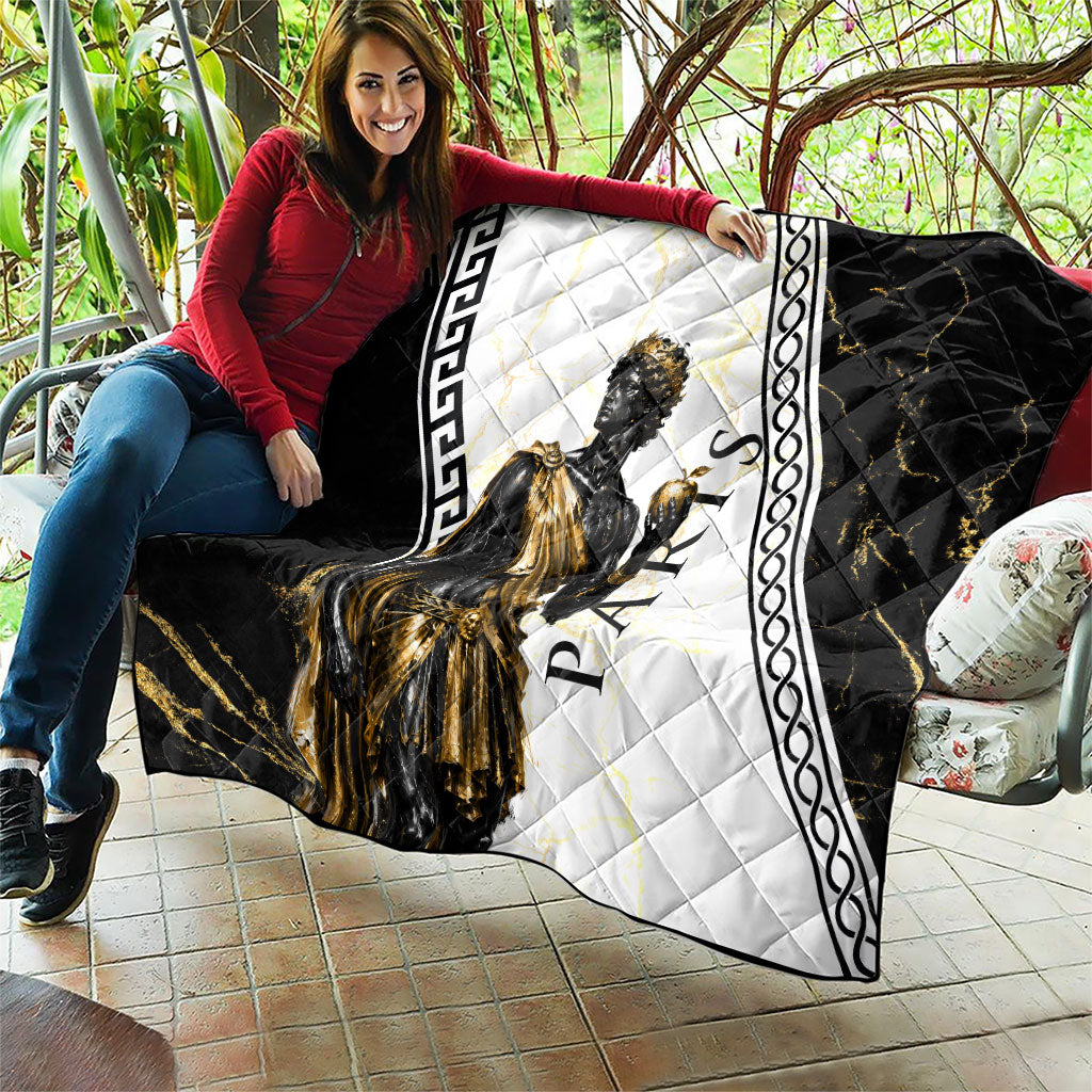 Paris Of Troy Quilt Golden Apple Ancient Greek Mythology