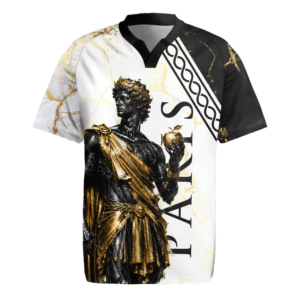 Paris Of Troy Rugby Jersey Golden Apple Ancient Greek Mythology