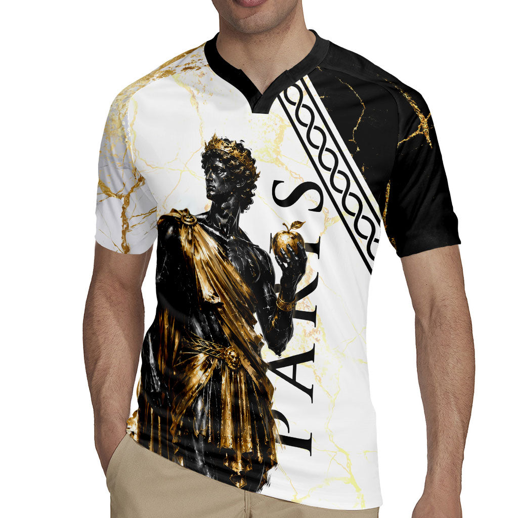 Paris Of Troy Rugby Jersey Golden Apple Ancient Greek Mythology