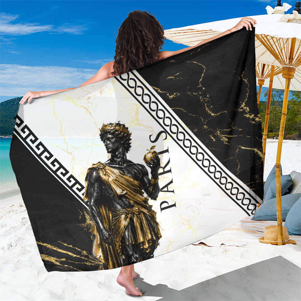 Paris Of Troy Sarong Golden Apple Ancient Greek Mythology
