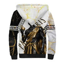 Paris Of Troy Sherpa Hoodie Golden Apple Ancient Greek Mythology