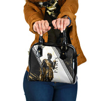 Paris Of Troy Shoulder Handbag Golden Apple Ancient Greek Mythology