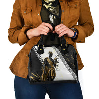 Paris Of Troy Shoulder Handbag Golden Apple Ancient Greek Mythology