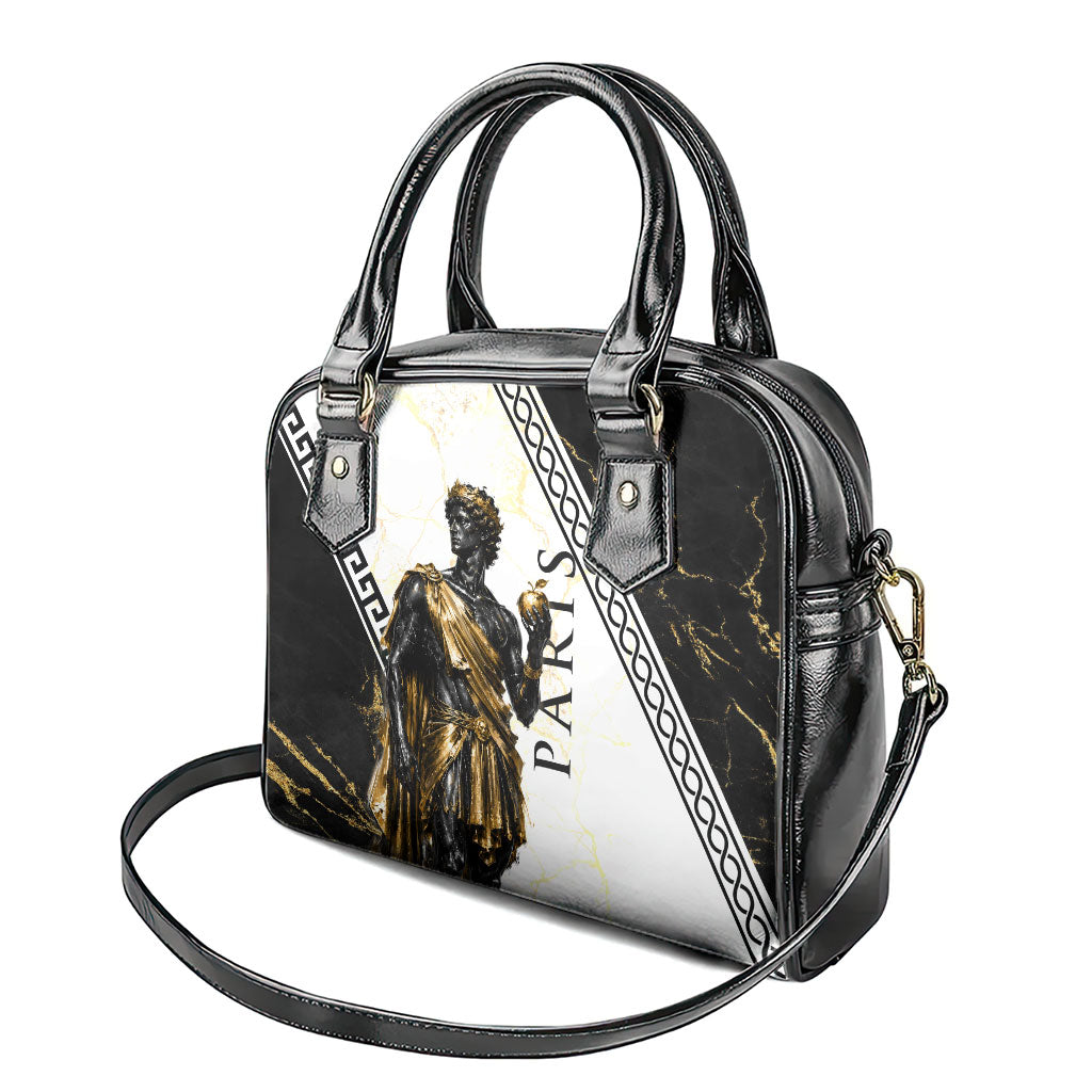 Paris Of Troy Shoulder Handbag Golden Apple Ancient Greek Mythology