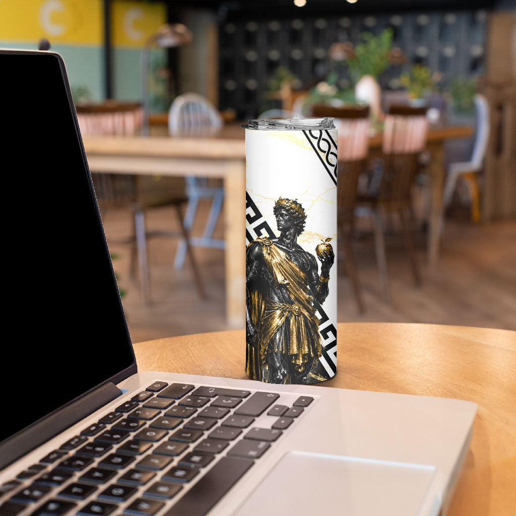 Paris Of Troy Skinny Tumbler Golden Apple Ancient Greek Mythology