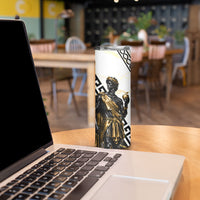 Paris Of Troy Skinny Tumbler Golden Apple Ancient Greek Mythology