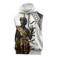Paris Of Troy Sleeveless Hoodie Golden Apple Ancient Greek Mythology