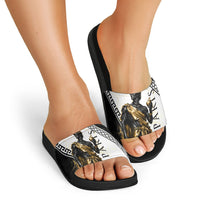 Paris Of Troy Slide Sandals Golden Apple Ancient Greek Mythology