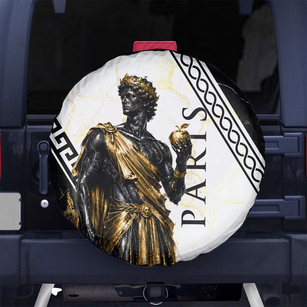Paris Of Troy Spare Tire Cover Golden Apple Ancient Greek Mythology