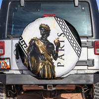 Paris Of Troy Spare Tire Cover Golden Apple Ancient Greek Mythology