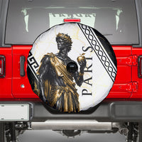 Paris Of Troy Spare Tire Cover Golden Apple Ancient Greek Mythology