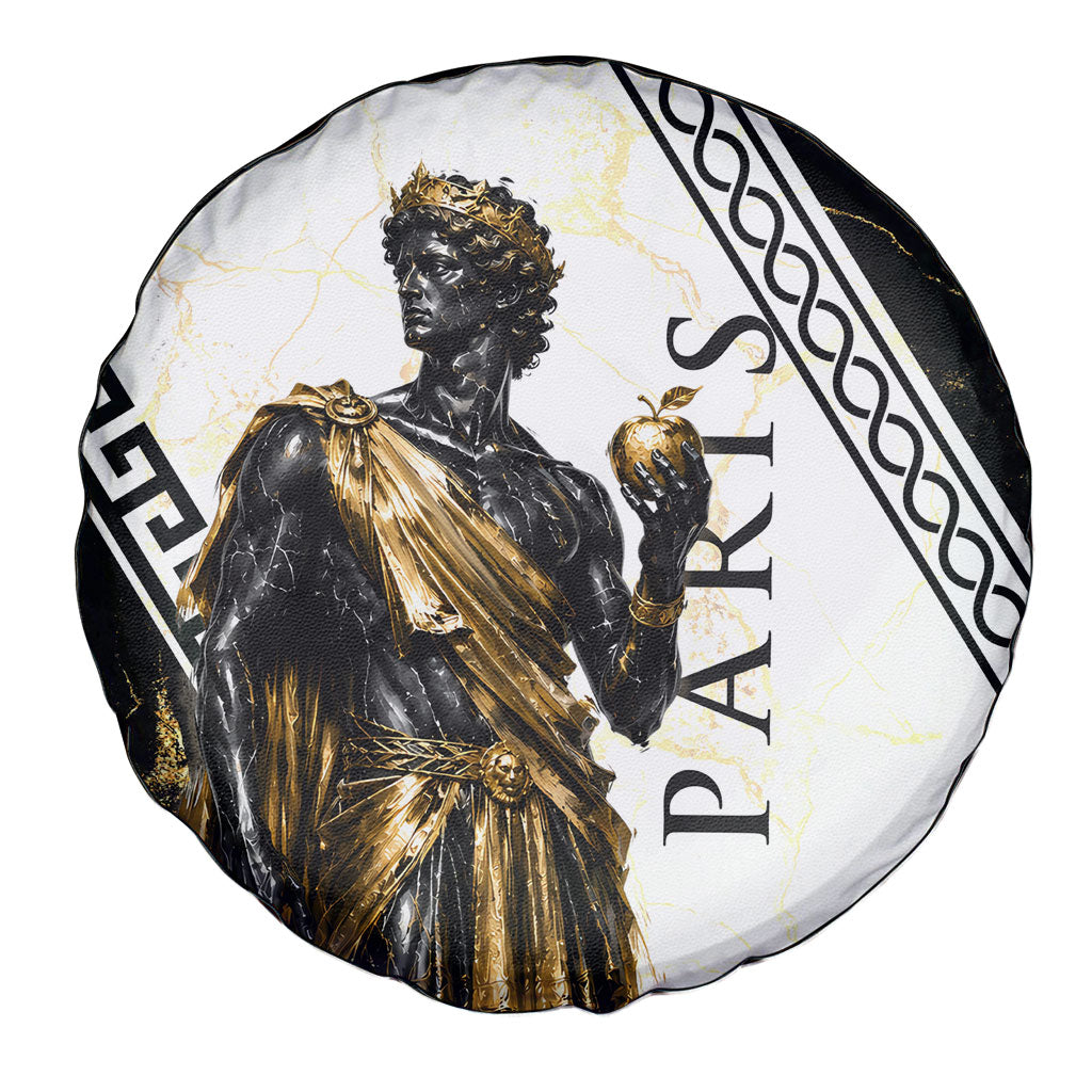 Paris Of Troy Spare Tire Cover Golden Apple Ancient Greek Mythology