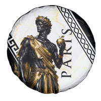 Paris Of Troy Spare Tire Cover Golden Apple Ancient Greek Mythology