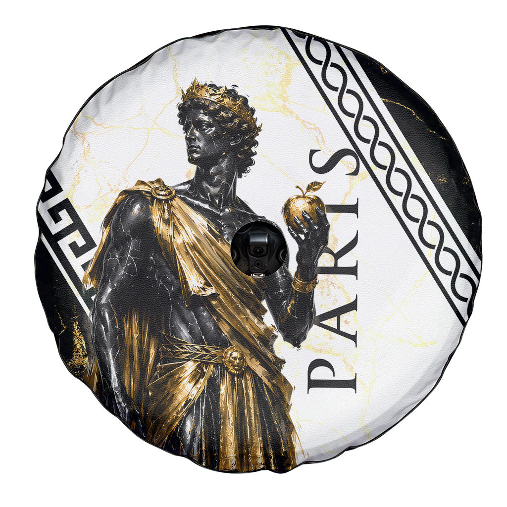 Paris Of Troy Spare Tire Cover Golden Apple Ancient Greek Mythology