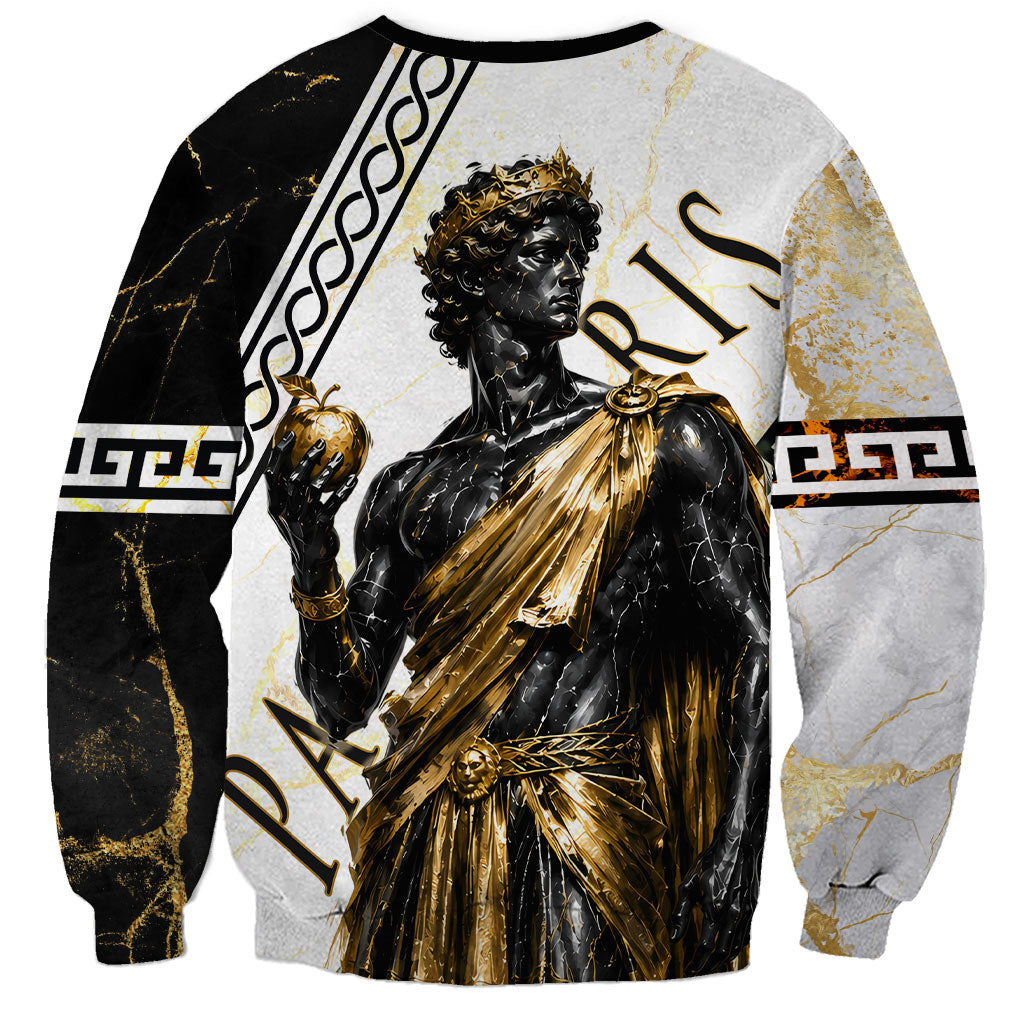 Paris Of Troy Sweatshirt Golden Apple Ancient Greek Mythology