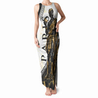 Paris Of Troy Tank Maxi Dress Golden Apple Ancient Greek Mythology