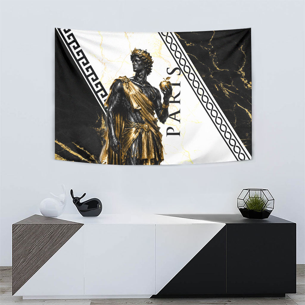 Paris Of Troy Tapestry Golden Apple Ancient Greek Mythology