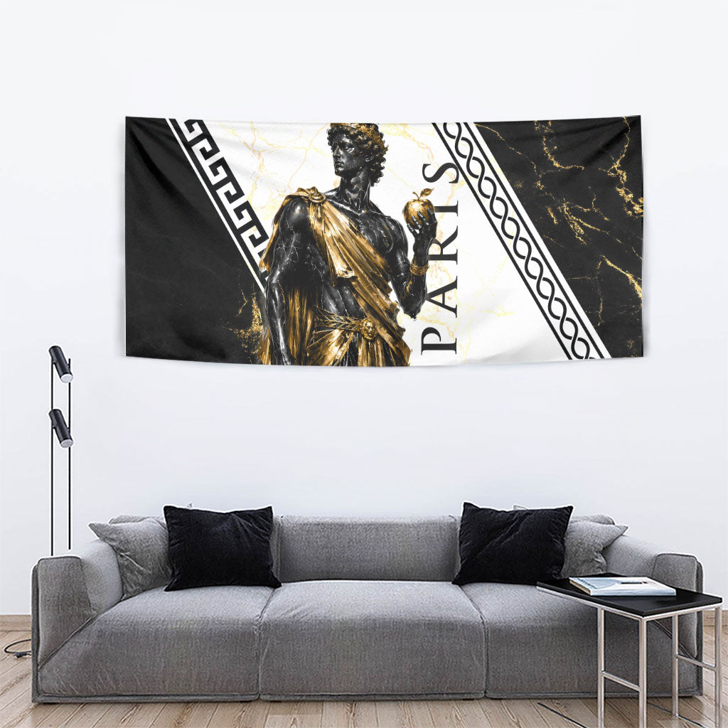 Paris Of Troy Tapestry Golden Apple Ancient Greek Mythology
