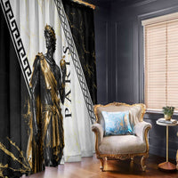 Paris Of Troy Window Curtain Golden Apple Ancient Greek Mythology