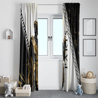Paris Of Troy Window Curtain Golden Apple Ancient Greek Mythology