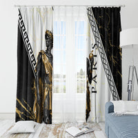 Paris Of Troy Window Curtain Golden Apple Ancient Greek Mythology