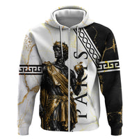 Paris Of Troy Zip Hoodie Golden Apple Ancient Greek Mythology