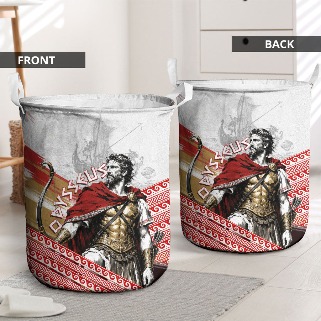 Odysseus Laundry Basket King Of Ithaca - Ancient Greek Mythology