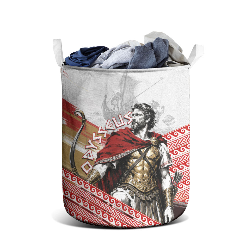 Odysseus Laundry Basket King Of Ithaca - Ancient Greek Mythology