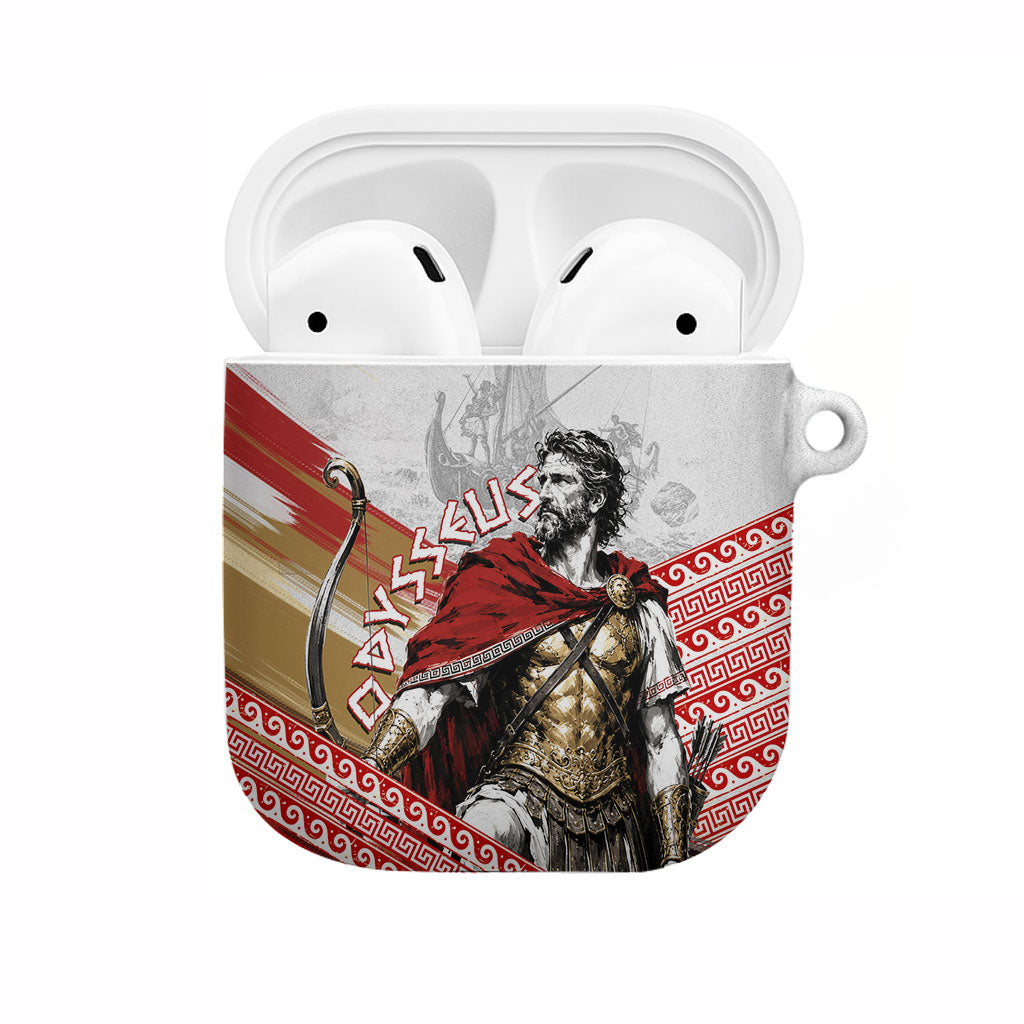 Odysseus AirPods Case King Of Ithaca - Ancient Greek Mythology