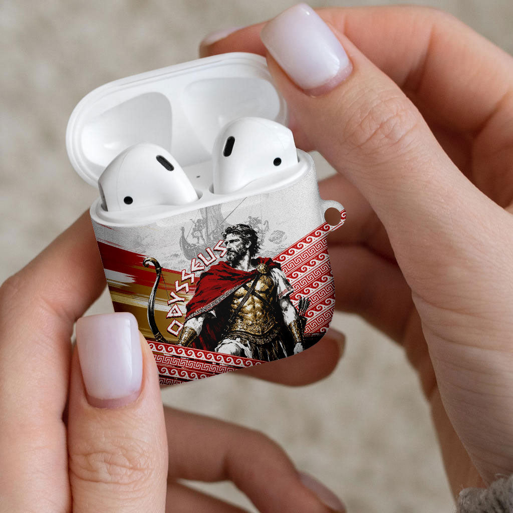 Odysseus AirPods Case King Of Ithaca - Ancient Greek Mythology
