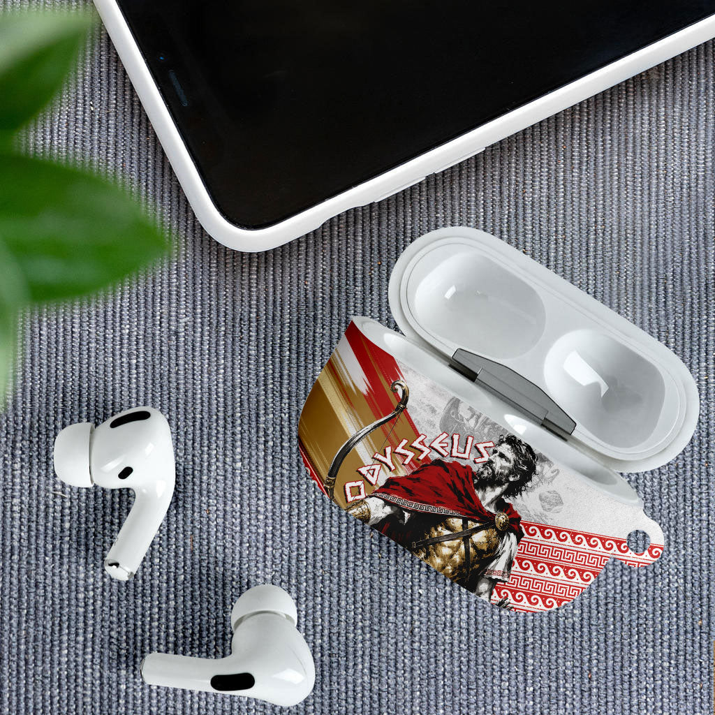 Odysseus AirPods Case King Of Ithaca - Ancient Greek Mythology