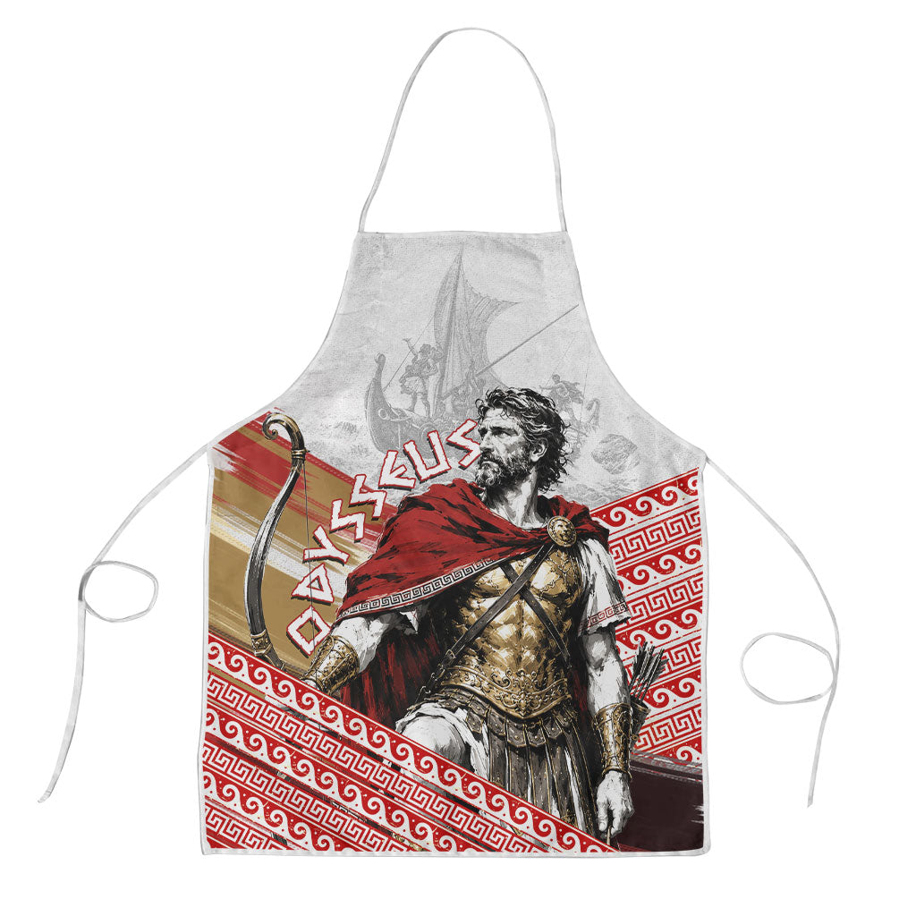 Odysseus Apron King Of Ithaca - Ancient Greek Mythology