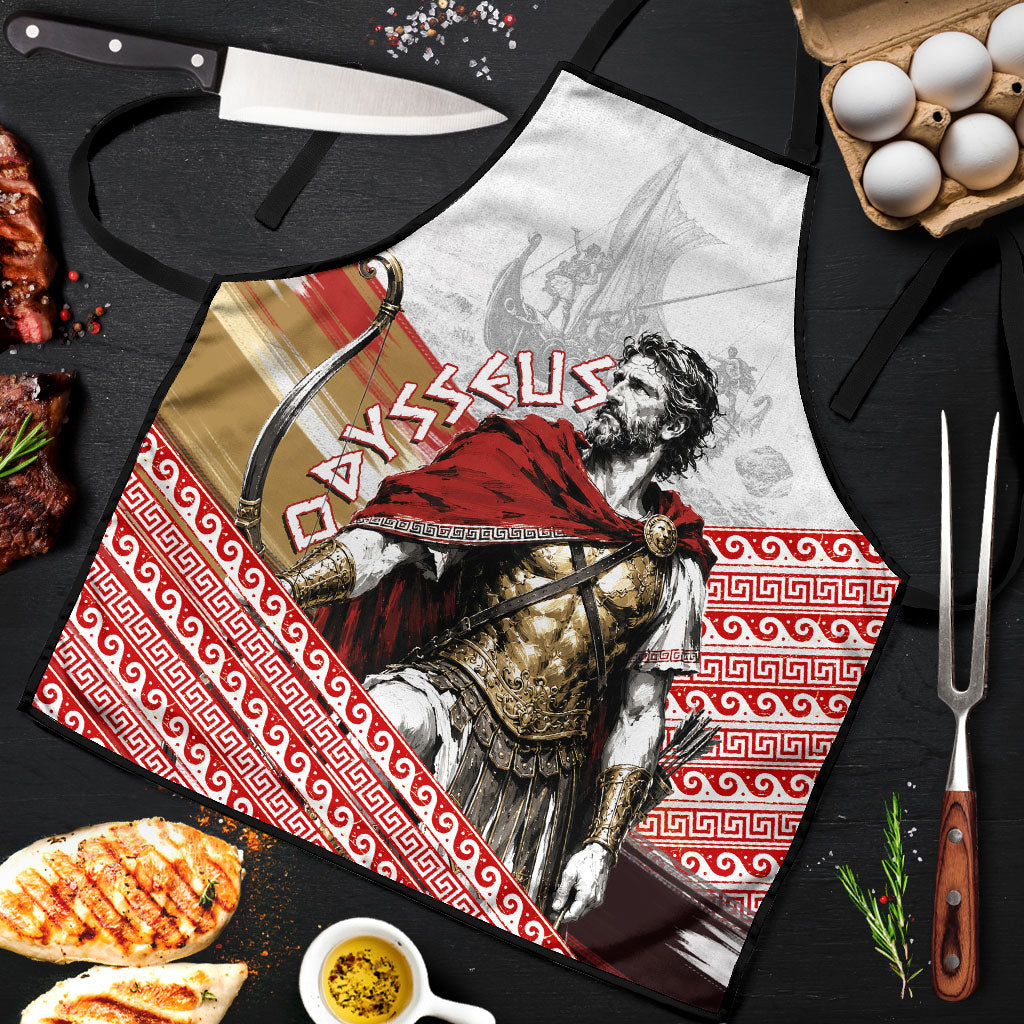 Odysseus Apron King Of Ithaca - Ancient Greek Mythology