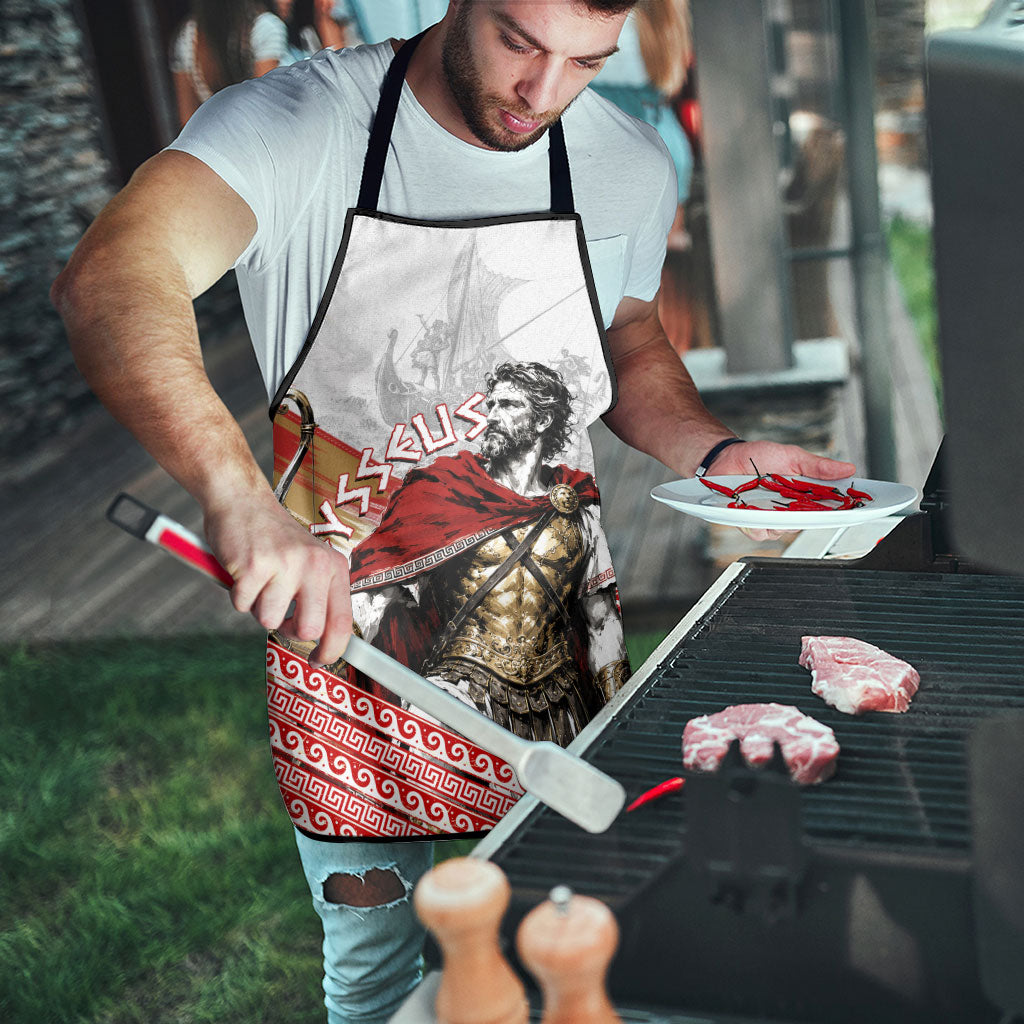 Odysseus Apron King Of Ithaca - Ancient Greek Mythology